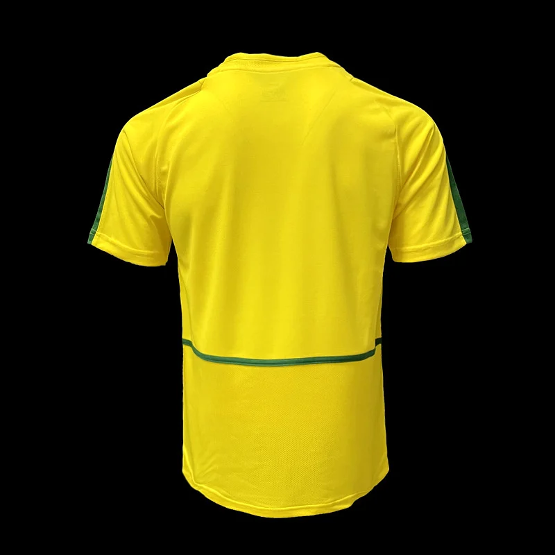 Brésil Maillot Rétro 2002 - Vue 2